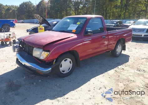 1999 Toyota Tacoma from USA, damaged, VIN 4TANL42NXXZ564429